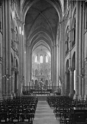Notre-Dame — Innenraum