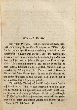 G. P. R. James' Romane, 151. Die Stiefmutter ; 2
