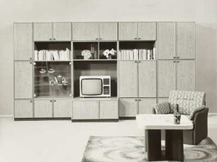 Anbauwand "Quadra" (Modell 390)