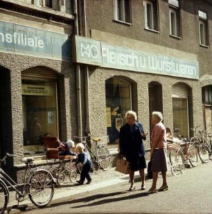 HO Fleisch- und Wurstwaren auf der Albert-Kuntz-Straße
