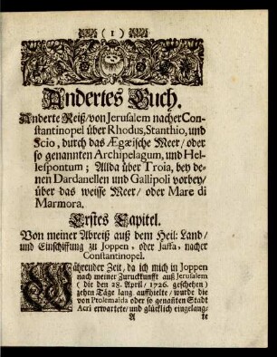 Andertes Buch.