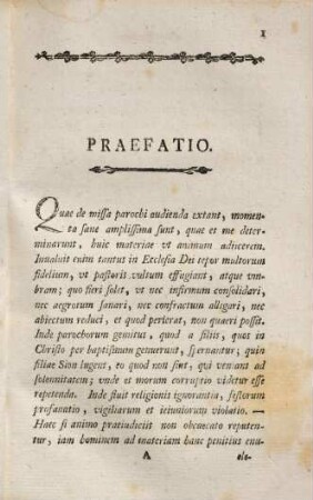 Petri Lvdwig De eo, qvod circa missam parochi avdiendam ivstvm est : dissertatio
