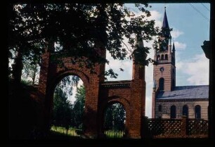 Langen, Kirche 18.8.78.