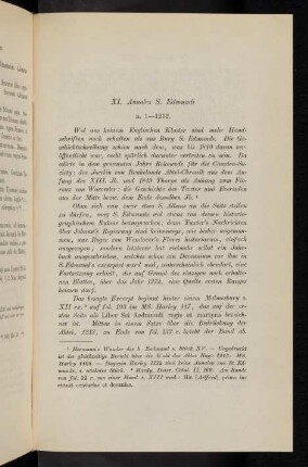 97, XI. Annales S. Edmundi a. 1-1212