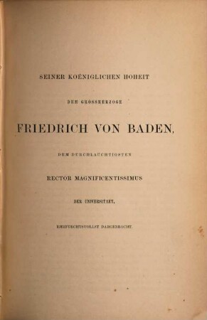 Urkundenbuch der Universität Heidelberg : zur fünfhundertjährigen Stiftungsfeier der Universität. 1. Band, Urkunden