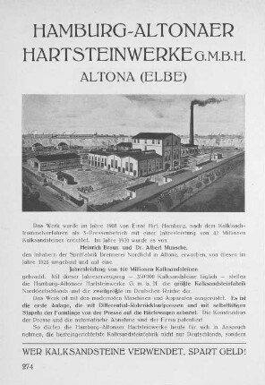 Hamburg-Altonaer Hartsteinwerke G.m.b.H. Altona
