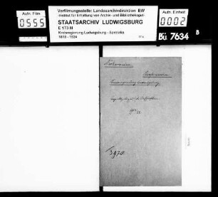 Bezirkspolizeiliche Vorschriften