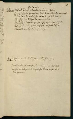 Wintersemester 1823/1824