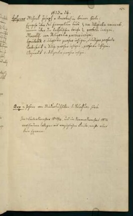 Wintersemester 1823/1824