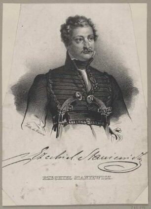 Bildnis des Ezechiel Staniewicz