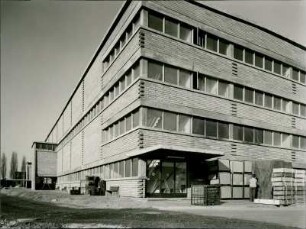 Linde Eismaschinen AG, 1957-1958