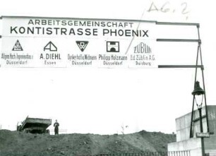 Hüttenwerke Phoenix AG, 1953
