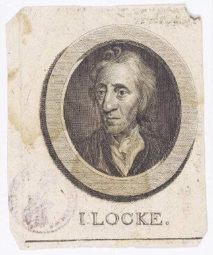 Bildnis des I. Locke