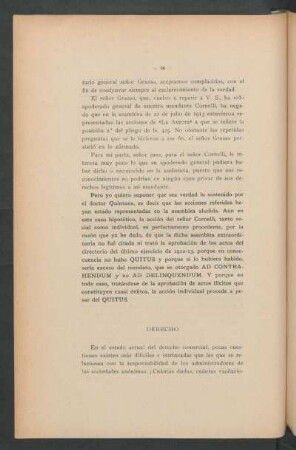Derecho