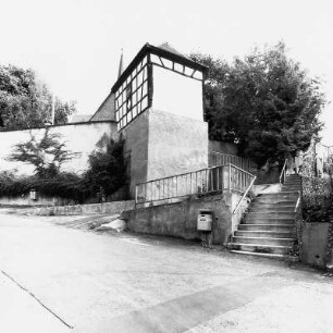 Spritzenhaus; Karben, Kirchgasse 13, Kirchgasse