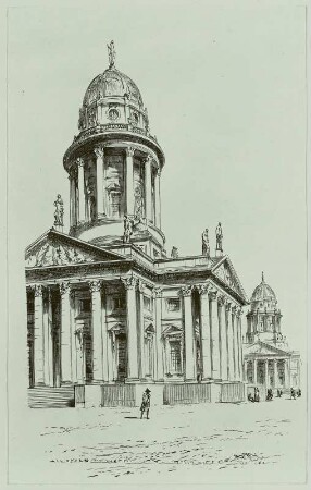 Berlin, Deutscher und Französischer Dom
