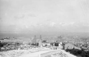 Frankreich, Marseille : Reiseaufnahmen aus Frankreich, Marseille. Blick auf die Stadt