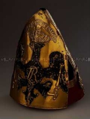 Grenadiermütze, Infanterie-Regiment No. 12, Preußen