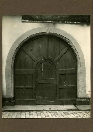Langgasse 7. Tor, 1620/1657