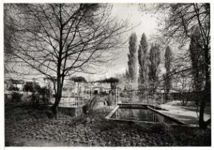 Bundesgartenschau 1957, Köln: Pergola