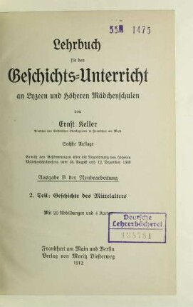 Teil 2: Geschichte des Mittelalters