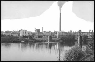 Trebsen. Panschwitzer Papierfabrik