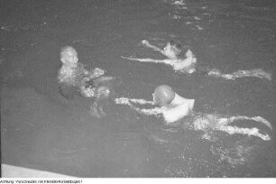 Schwimmkurse, Juli 1951