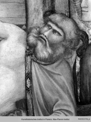 Vierungsgewölbe : Allegorie des Gehorsams