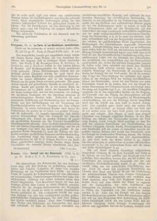 369-371 [Rezension] Dreske, Otto, Zwingli und das Naturrecht