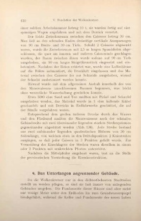 9. Das Unterfangen angrenzender Gebäude