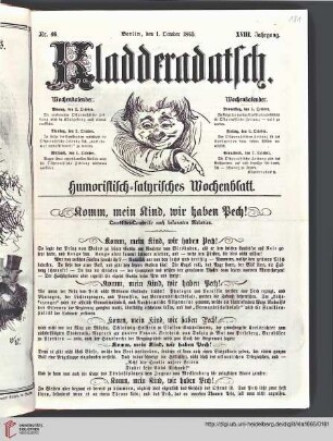 Hefte 46-50, Oktober 1865