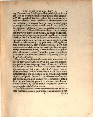 L' Ambassadeur Et Ses Fonctions, [1]