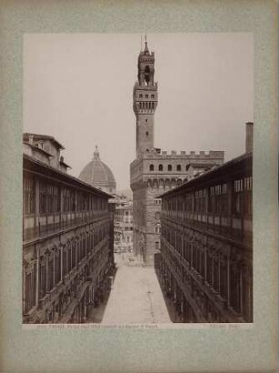 Vasari, Giorgio; Florenz (Italien); Uffizien - Portikus