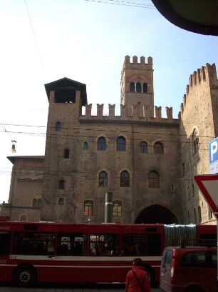 Bologna: Palazzo di Re Enzo