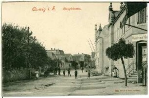 Coswig. Hauptstraße