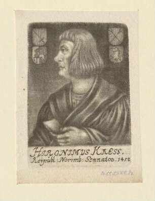 Hieronymus (I.) Kress, Ratsherr