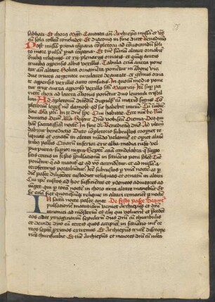 Proprium de tempore, pars aestivalis