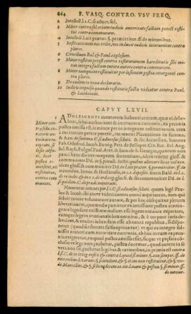 Caput LXVII.