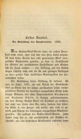 Geschichte des Hauptvereins der Gustav-Adolf-Stiftung für Ostpreussen