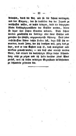 Unterrichtliche Übungen in dem mehrgliedrigen Satze : (Schluss.)
