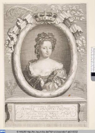 Sophie Charlotte Königin von Preußen
