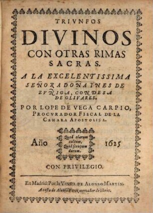 Triunfos divinos