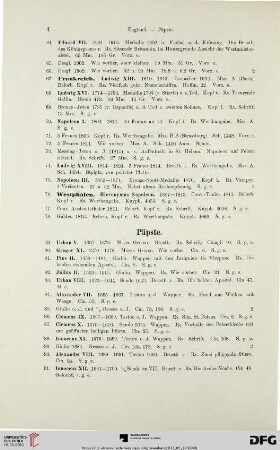 Päpste (Nr. 79-104)