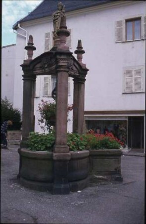 Brunnen Saint-Léger in Guebwiller