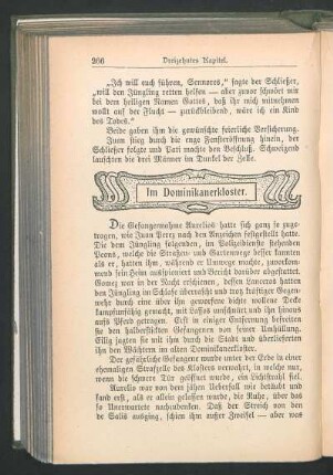 Im Dominikanerkloster.