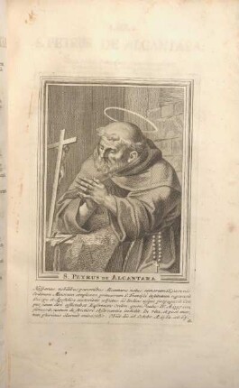 LXIX. S. Petrus de Alcantara.