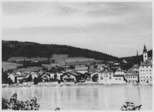 Blick auf die Obernzell/Donau