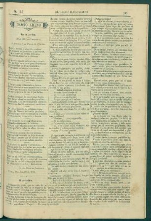El periódico.