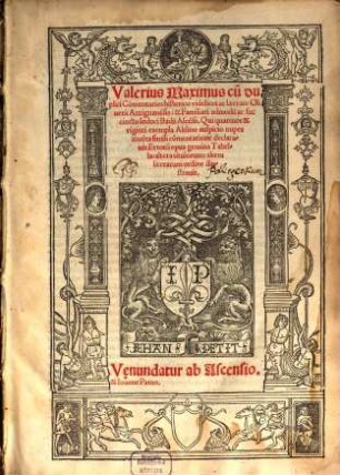 Valerius Maximus