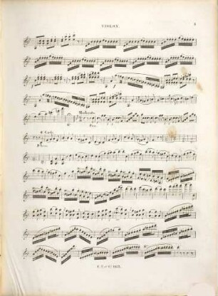 Duo brillant sur la Sirène : op. 54